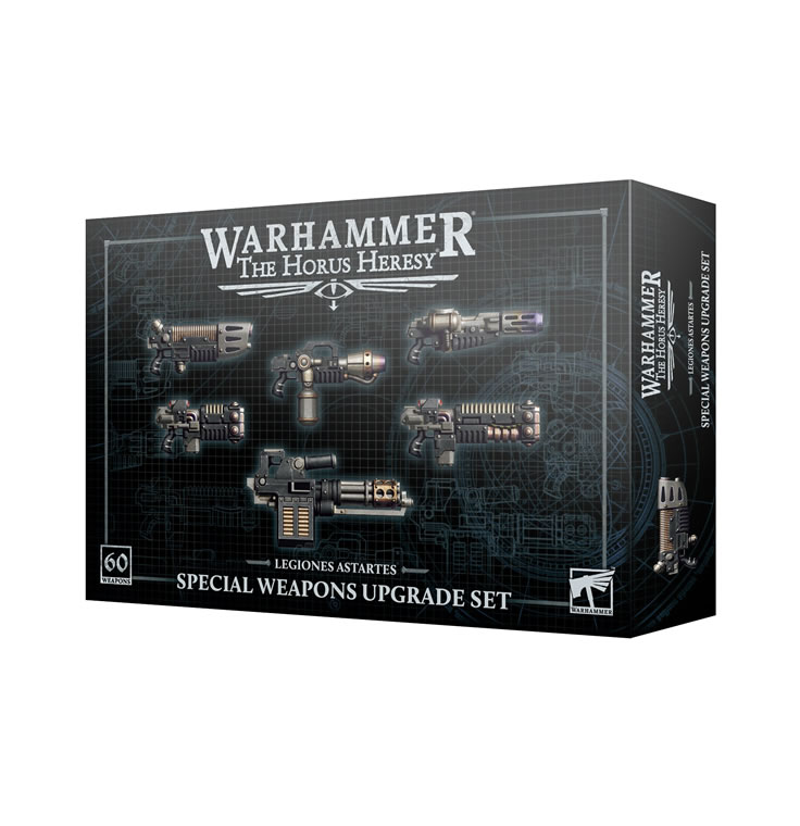 (image for) Horus Heresy: Special Weapons Upgrade Set